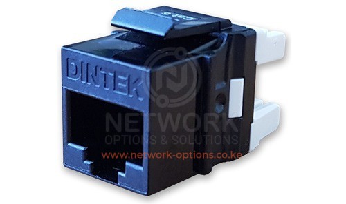 Dintek PowerMAX Cat. 6 vertical ezi-jack