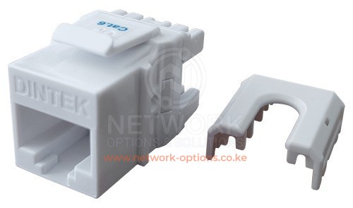 PowerMax Cat. 6 vertical ezi-Jack