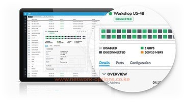 Ubiquiti US-24 UniFi Switch Non-PoE in Kenya
