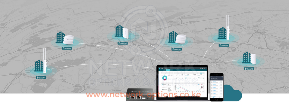 TP-Link EAP115 300Mbps Wireless N Wall-Plate WiFi AP Kenya