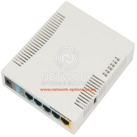 MikroTik RB951Ui-2HnD 5 Port FastEthernet Router Kenya