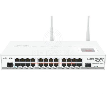 MikroTik Cloud Router Switch CRS125-24G-1S-2HnD-IN Layer3 Smart Switch in kenya
