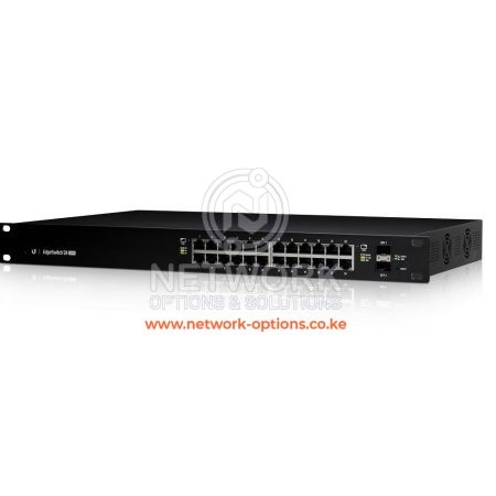 Ubiquiti ES-24-250W EdgeSwitch 24 Port Gigabit PoE Switch Kenya