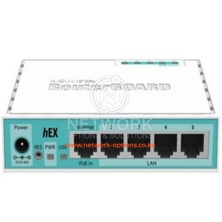 MikroTik RB750Gr2 hEX lite Gigabit Broadband Router Kenya