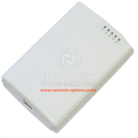 MikroTik RB750P-PBr2 PowerBOX 5-Port Router Kenya