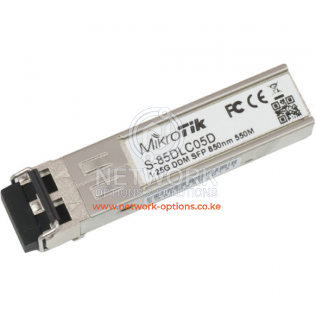 S-85DLC05D MikroTik SFP (1.25G) module 550m Multi Mode in Nairobi Kenya