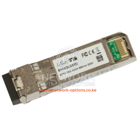 S+85DLC03D MikroTik SFP+ (10Gbit) 300m Multi Mode Kenya