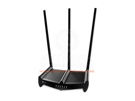 TP-Link TL-WR941HP 450Mbps High Power Wireless N Router Kenya