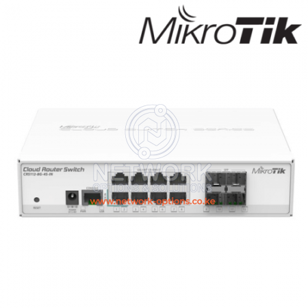MikroTik CRS112-8G-4S-IN 8 Port Smart Switch Kenya