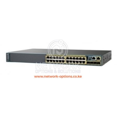 Cisco WS-C2960X-24PS-L Catalyst 2960X 24-Port Switch Kenya