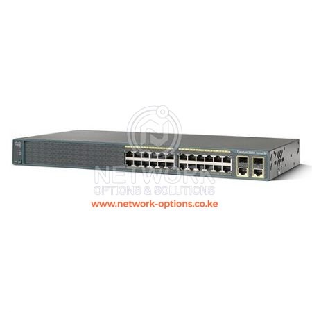 Cisco Catalyst WS-C2960 Plus 24TC-S Switch in Kenya