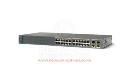 Cisco Catalyst 2960-Plus 24PC-S PoE Switch Kenya