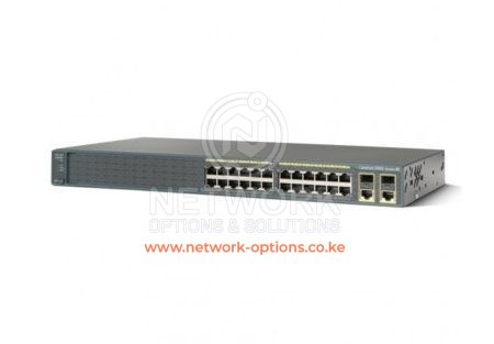 Cisco Catalyst 2960-Plus 24PC-S PoE Switch Kenya