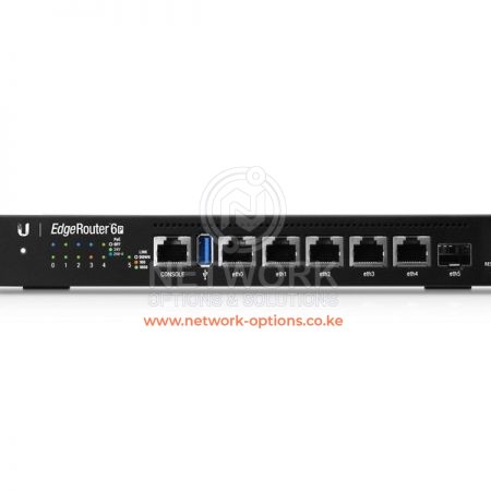 Ubiquiti EdgeRouter ER-6P 6 Port Gigabit fanless Router