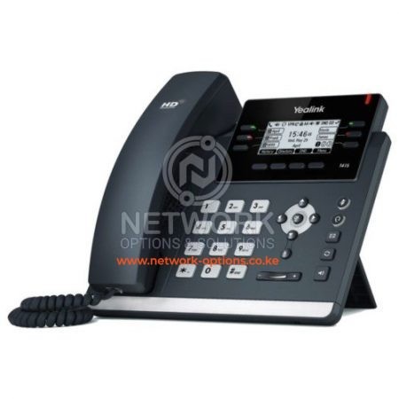 Yealink SIP-T41S Ultra-elegant business IP Phone with 6 SIP Accounts