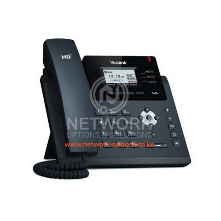 Yealink SIP-T40G Ultra-elegant Business IP Phone with 3 SIP Accounts