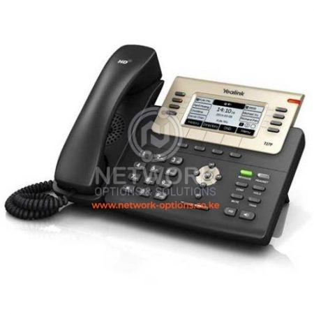 Yealink SIP-T27G Cost-effective multi-line IP Phone with 6 SIP Accounts