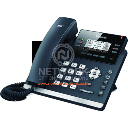 Yealink SIP-T42S 12 SIP Accounts IP Phone