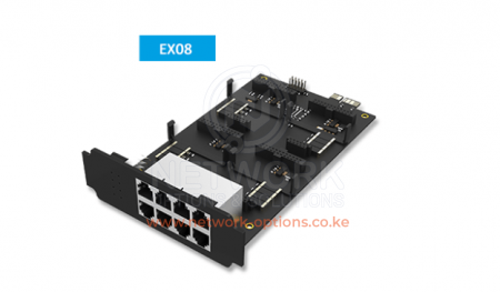 Yeastar EX08 Expansion Board for S-Series VoIP PBX in Kenya