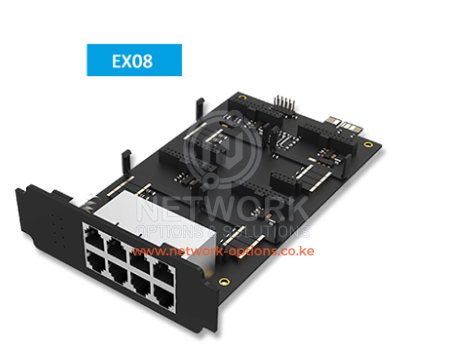 Yeastar EX08 Expansion Board for S-Series VoIP PBX in Kenya