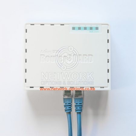 MikroTik RB750Gr3 hEX 5 Port Gigabit Ethernet Router Kenya
