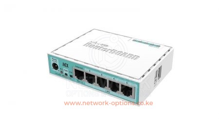 MikroTik RB750Gr3 hEX 5 Port Gigabit Ethernet Router Kenya