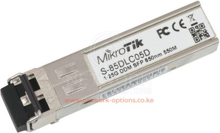 S-85DLC05D MikroTik SFP (1.25G) module 550m Multi Mode Kenya