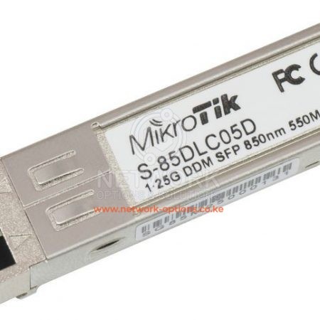 S-85DLC05D MikroTik SFP (1.25G) module 550m Multi Mode Kenya