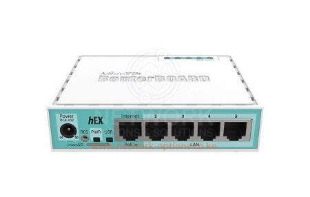 MikroTik RB750UPr2 hEX PoE lite in Kenya