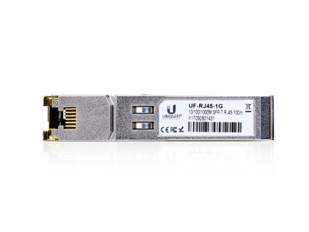 Ubiquiti U-Fiber UF-RJ45-1G SFP Transceiver Module