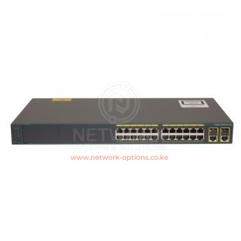 Cisco Catalyst 2960-Plus WS-C2960+24TC-S Switches Kenya