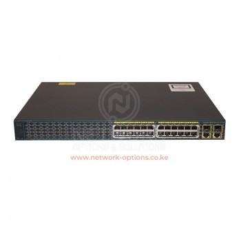 Cisco Catalyst 2960-Plus WS-C2960+24PC-S Switches Kenya