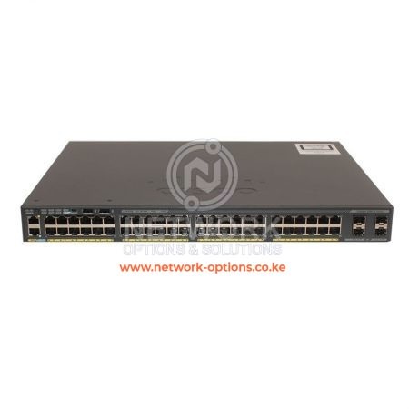 Cisco WS-C2960X-48LPS-L Catalyst 2960X 48-Port Switch Kenya