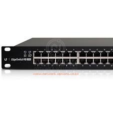 UBNT EdgeSwitch ES-48-750W - 48x GLAN, 2x SFP, 2x SFP+, POE+, 750W