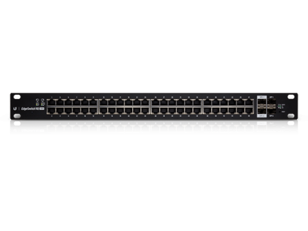 Ubiquiti EdgeSwitch ES-48-500W 48xGLAN, 2xSFP Ports, POE+ 500W