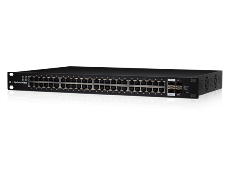 UBNT EdgeSwitch ES-48-750W - 48x GLAN, 2x SFP, 2x SFP+, POE+, 750W