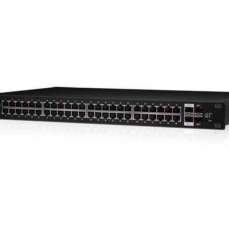UBNT EdgeSwitch ES-48-750W - 48x GLAN, 2x SFP, 2x SFP+, POE+, 750W