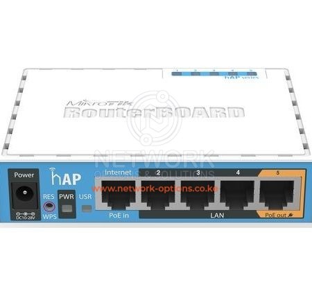 MikroTik hAP RB951Ui-2nD