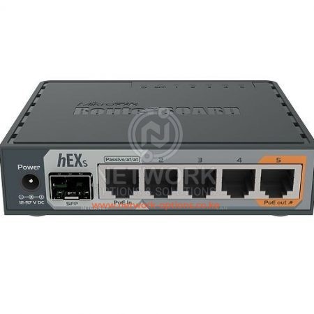 MikroTik RB760iGS hEX S 5 Port Gigabit Ethernet Router Kenya