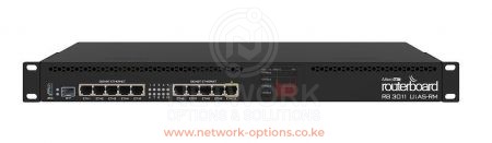 MikroTik RB4011iGS+RM 10xGigabit port Router Kenya