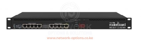MikroTik RB4011iGS+RM 10xGigabit port Router Kenya