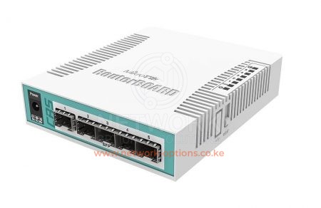 MikroTik Cloud Router Smart Switch CRS106-1C-5S Kenya
