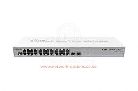 MikroTik CRS326-24G-2S+RM Cloud Router Switch Kenya