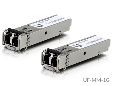 Ubiquiti U-Fiber UF-MM-1G SFP/SFP+ Module (2 Pack)