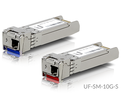 Ubiquiti U-Fiber UF-SM-10G SFP/SFP+ Module (2 Pack)