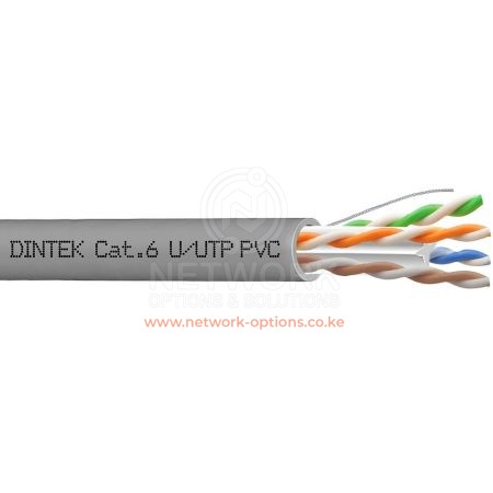 DINTEK Cat. 6 U/UTP 1101-040004 Interior Network Cable