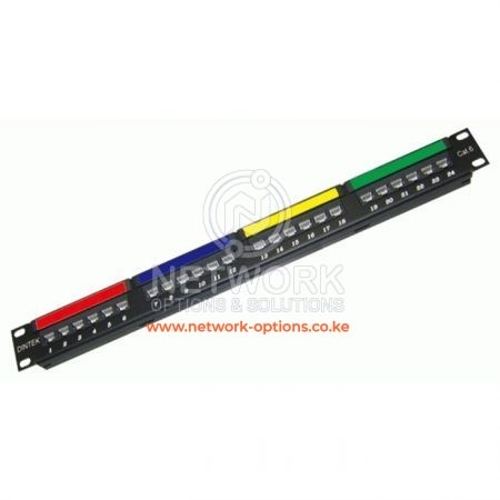 Dinet PowerMAX 24 port category 6 patch panels in Kenya