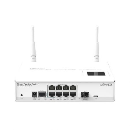 MikroTik CRS109-8G-1S-2HnD-IN Cloud Router Switch in kenya