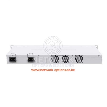 CRS326-24S+2Q+RM MikroTik Powerful Fiber Switch at Network Options in kenya