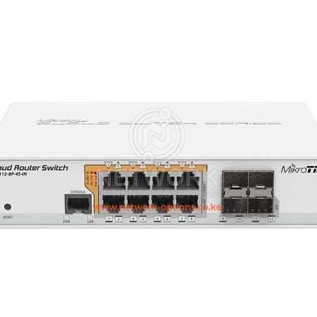 MikroTik CRS112-8P-4S-IN in Kenya